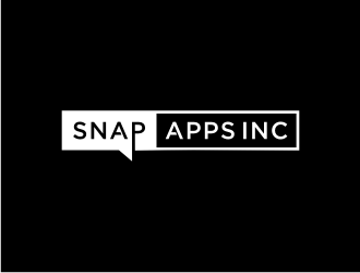 Snap Apps Inc logo design by Zhafir