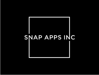 Snap Apps Inc logo design by Zhafir