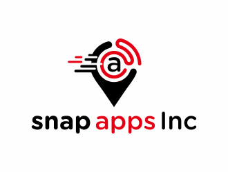 Snap Apps Inc logo design by goblin
