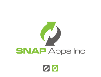Snap Apps Inc logo design by MyAngel