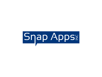 Snap Apps Inc logo design by johana