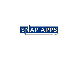 Snap Apps Inc logo design by johana