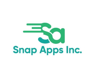 Snap Apps Inc logo design by Erasedink