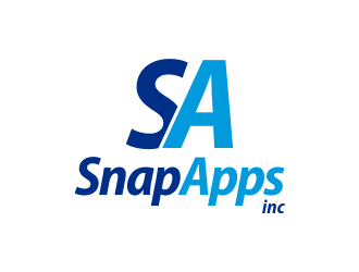 Snap Apps Inc logo design by IrvanB