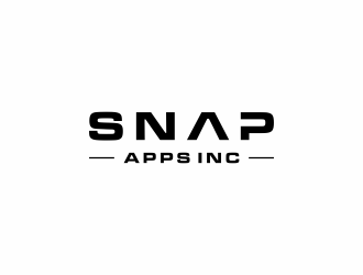 Snap Apps Inc logo design by haidar