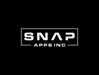 Snap Apps Inc logo design by haidar