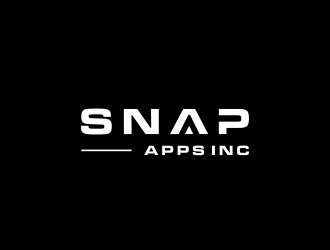 Snap Apps Inc logo design by haidar