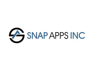 Snap Apps Inc logo design by cintoko