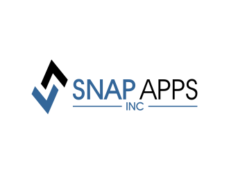 Snap Apps Inc logo design by cintoko
