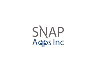 Snap Apps Inc logo design by vostre