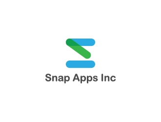 Snap Apps Inc logo design by vino3