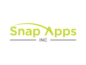 Snap Apps Inc logo design by scolessi