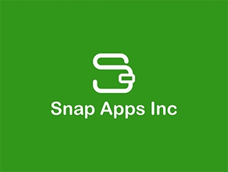 Snap Apps Inc logo design by RLRL