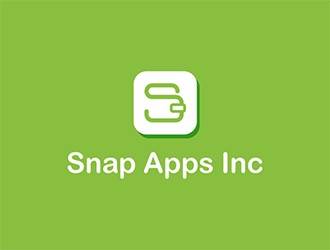 Snap Apps Inc logo design by RLRL