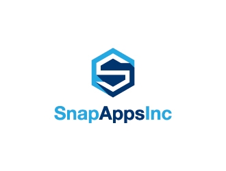 Snap Apps Inc logo design by jafar