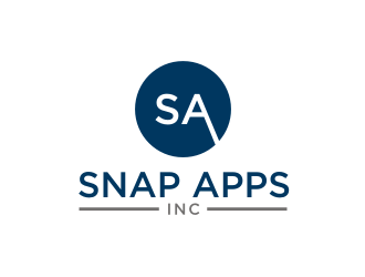 Snap Apps Inc logo design by scolessi