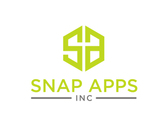 Snap Apps Inc logo design by scolessi