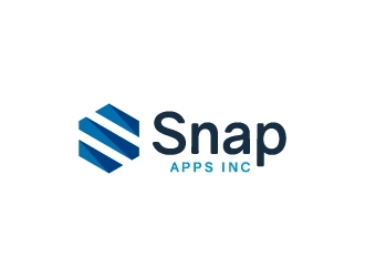Snap Apps Inc logo design by Janee