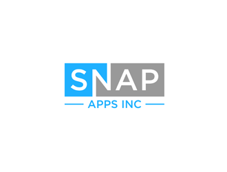 Snap Apps Inc logo design by bomie