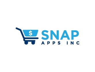 Snap Apps Inc logo design by jafar