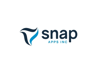 Snap Apps Inc logo design by Janee
