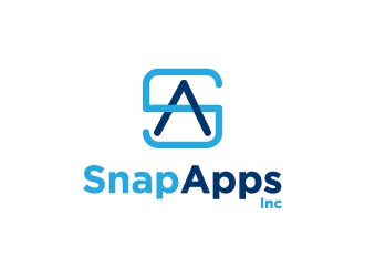 Snap Apps Inc logo design by jafar