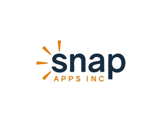 Snap Apps Inc logo design by Janee