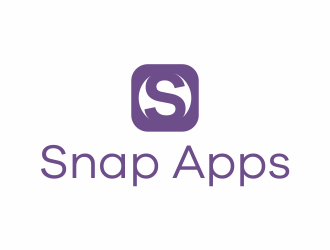 Snap Apps Inc logo design by Adisna
