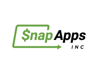 Snap Apps Inc logo design by Fear