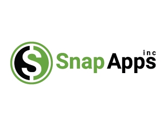 Snap Apps Inc logo design by Fear