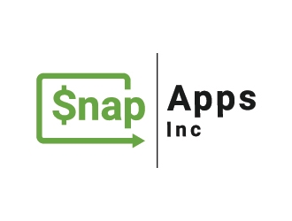 Snap Apps Inc logo design by Fear