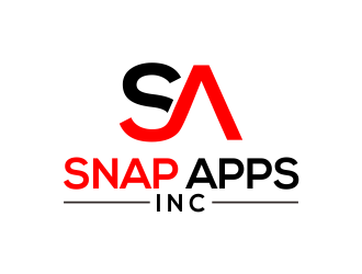Snap Apps Inc logo design by MUNAROH