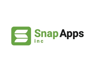 Snap Apps Inc logo design by Fear