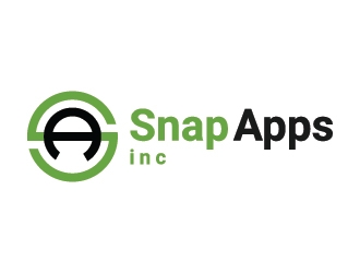 Snap Apps Inc logo design by Fear