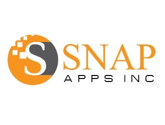 Snap Apps Inc logo design by ruthracam