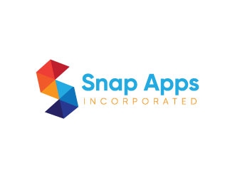 Snap Apps Inc logo design by Erasedink