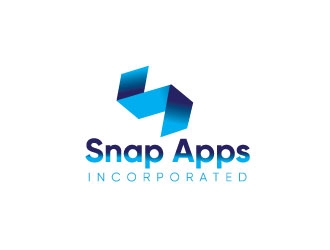 Snap Apps Inc logo design by Erasedink
