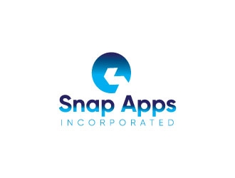 Snap Apps Inc logo design by Erasedink