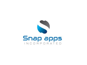 Snap Apps Inc logo design by Erasedink