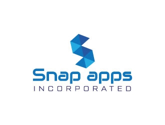 Snap Apps Inc logo design by Erasedink