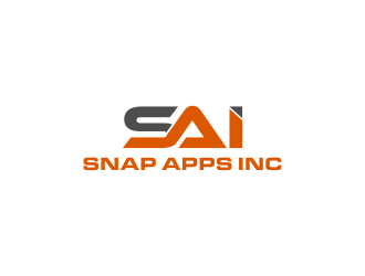 Snap Apps Inc logo design by L E V A R