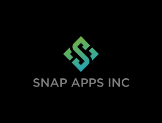 Snap Apps Inc logo design by ammad
