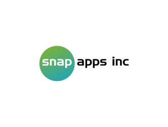 Snap Apps Inc logo design by ammad