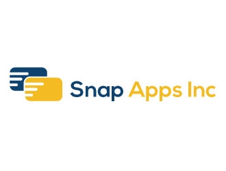 Snap Apps Inc logo design by Suvendu