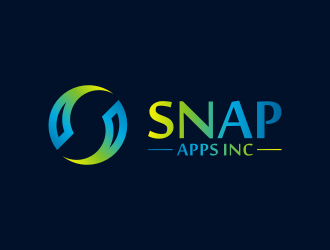 Snap Apps Inc logo design by rizqihalal24