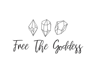 Free The Goddess logo design by rokenrol