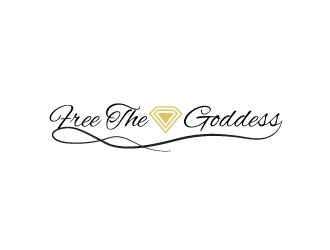 Free The Goddess logo design by eyeglass
