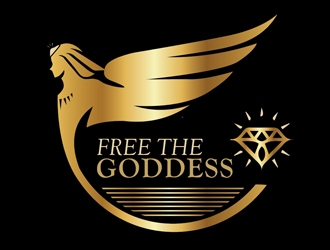 Free The Goddess logo design by Preet