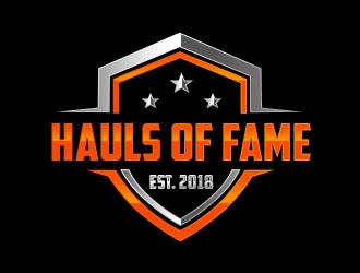 Hauls of Fame logo design by Benok