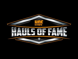Hauls of Fame logo design by uttam